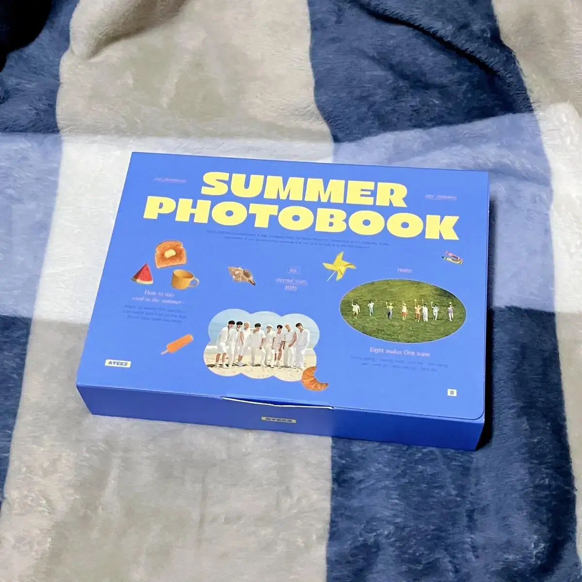 ATEEZ Summer 2022 Photobook