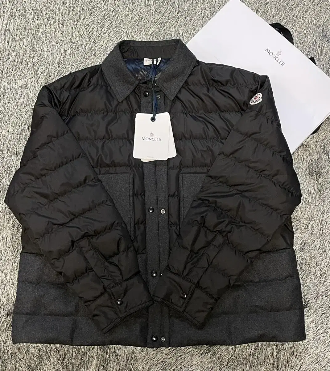 [New]Moncler Camacia Puffer Shirt Jacket