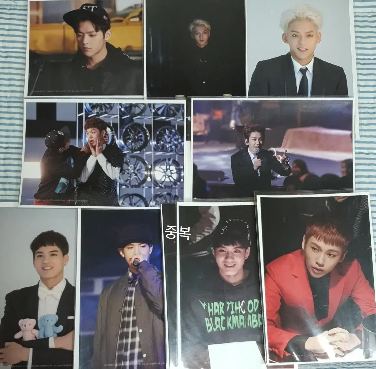 BTOB 7th Anniversary Exhibition Random Photos in Bulk