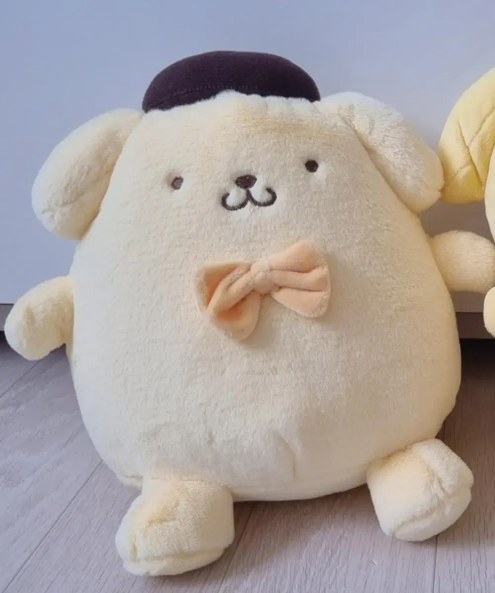 산리오 폼폼푸린 리본 인형 M 25cm