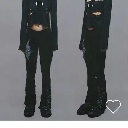 Skoot 스쿠읏 핸드미다운즈 Fallacy Pants M