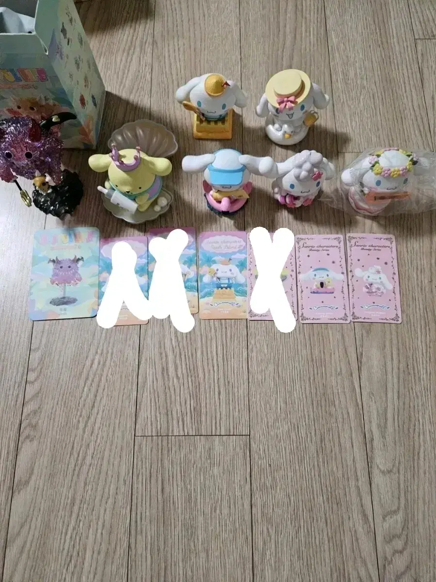 Pop Mart Insta Toy Sanrio Figures for sale.