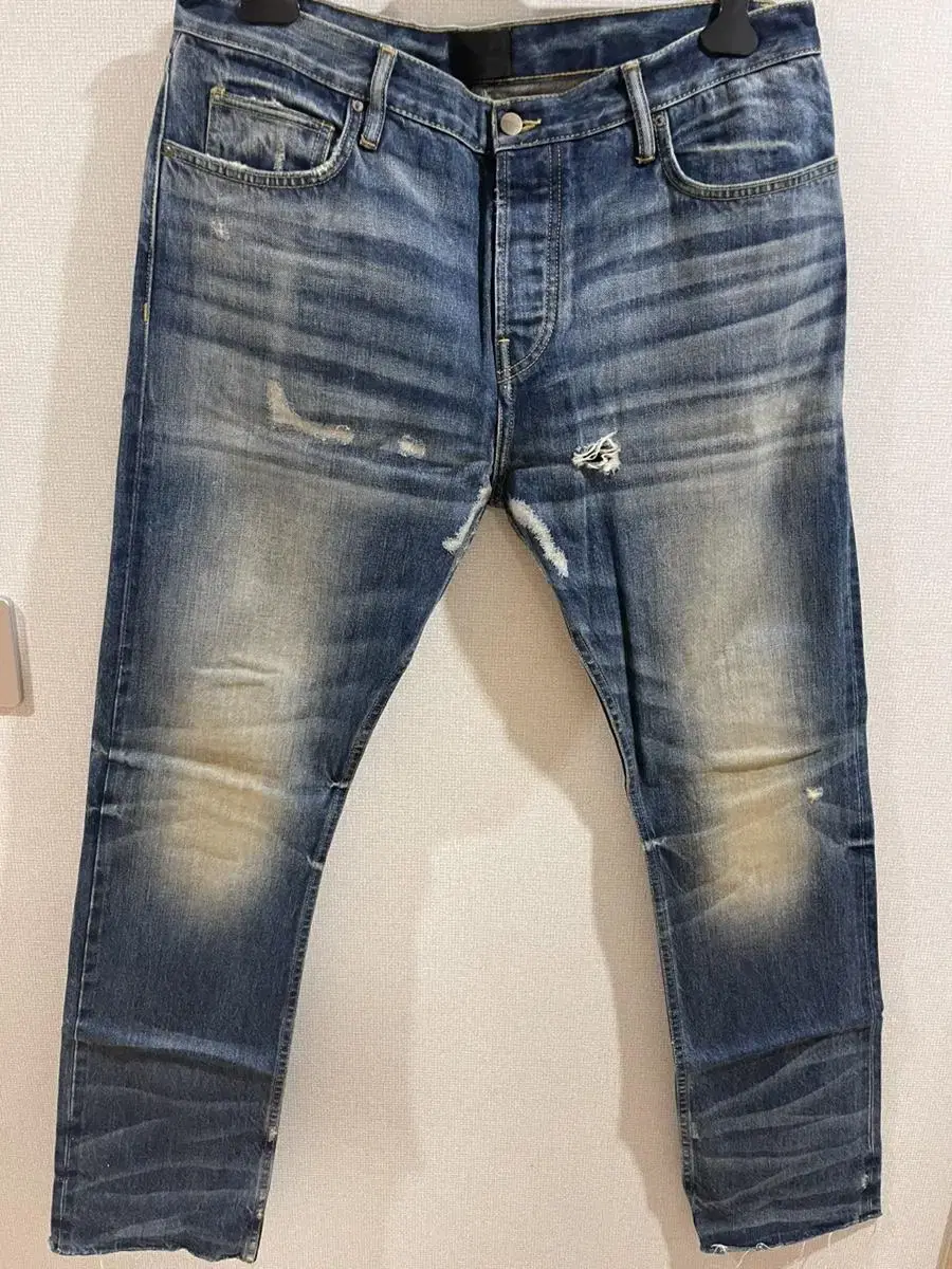 Peer Of God 7th 3years Denim Jin Blue