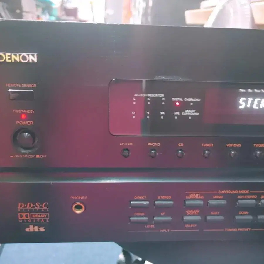 데논.AVR-3600 .5.1리시버앰프