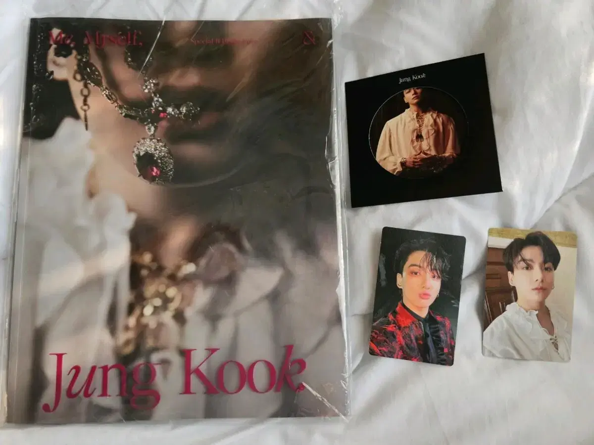 Jungkook Photo Album SOLO