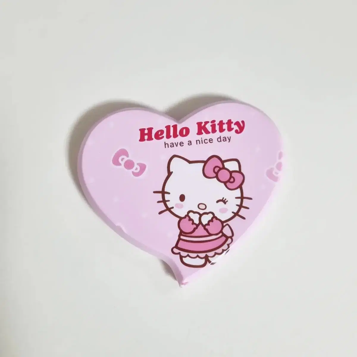 Heart Hello Kitty Mirror Comb Set