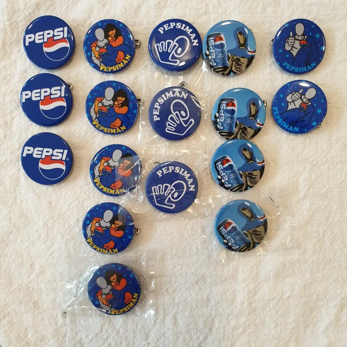 Pepsi Man Badge Pepsi Badge PepsiCo Badge CokeGoods