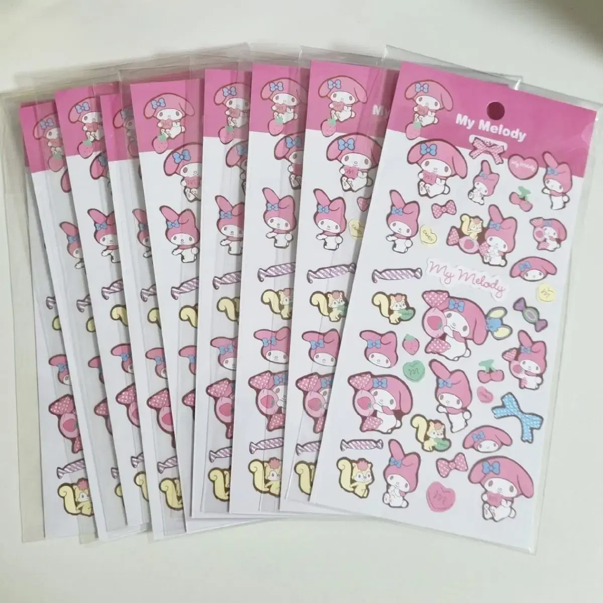 My Melody stickers