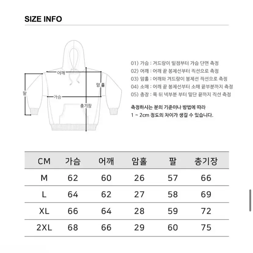 [새상품] 퍼스텝 리짓 헤비웨이트 후드 차콜 M