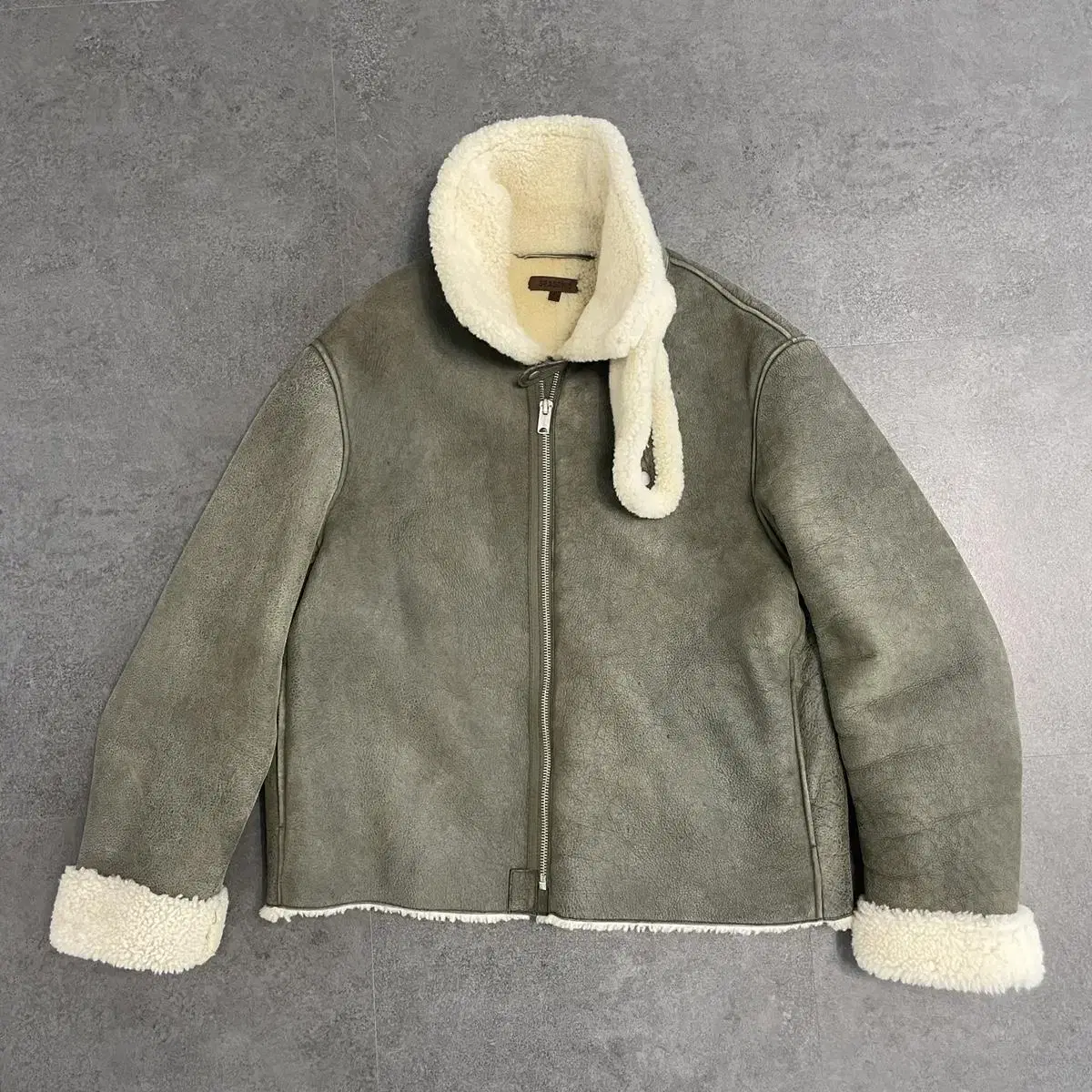 E.JI Season 3 Shearling Jacket Shearling jacket (Mustang)