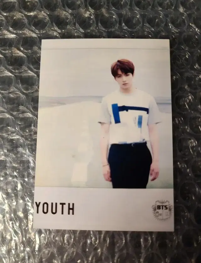 (희귀)BTS 방탄 정국 일본 YOUTH 초회한정 포카