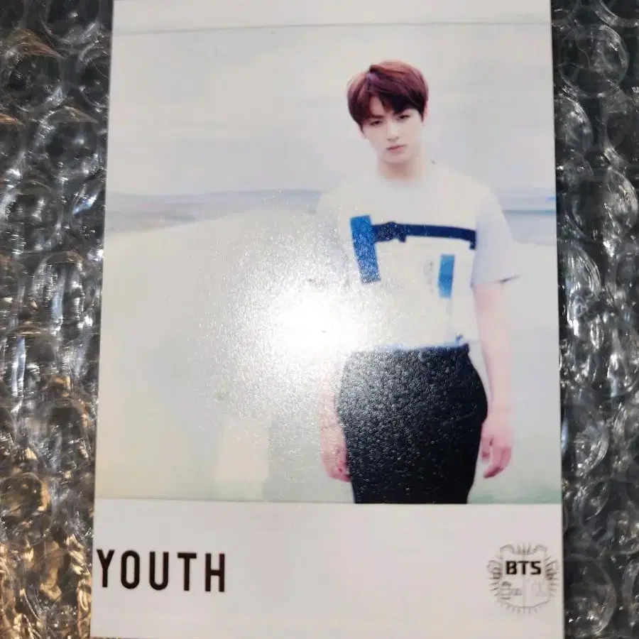 (희귀)BTS 방탄 정국 일본 YOUTH 초회한정 포카