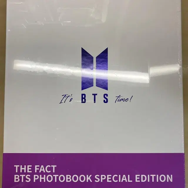 방탄 bts 더팩트 포토북