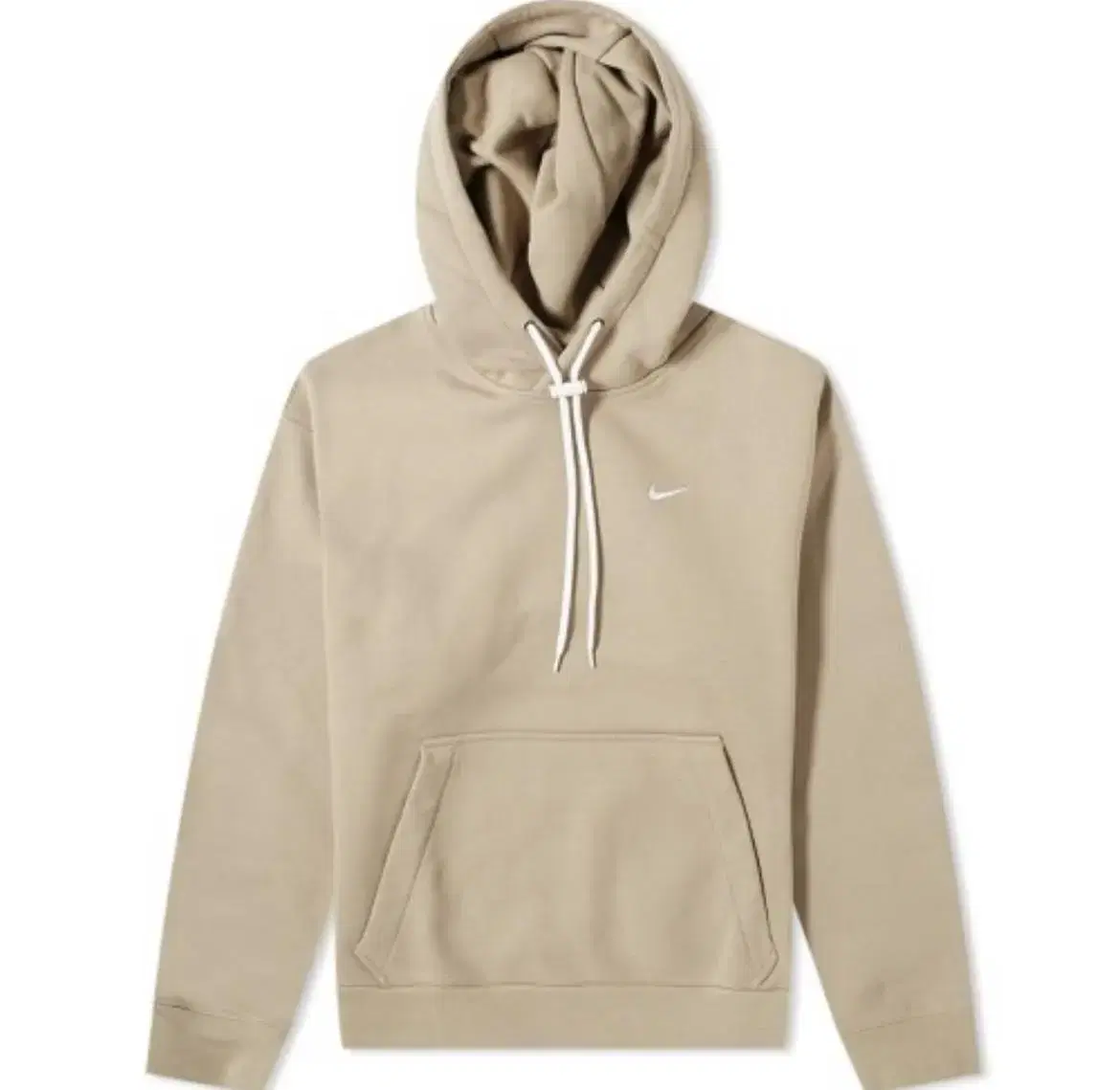 (M) Nike Lab NRG Soloswoosh Hoodie First Edition Beige CD6393-247