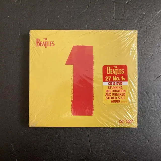 비틀즈-The Beatles 1 한정반 CD+DVD