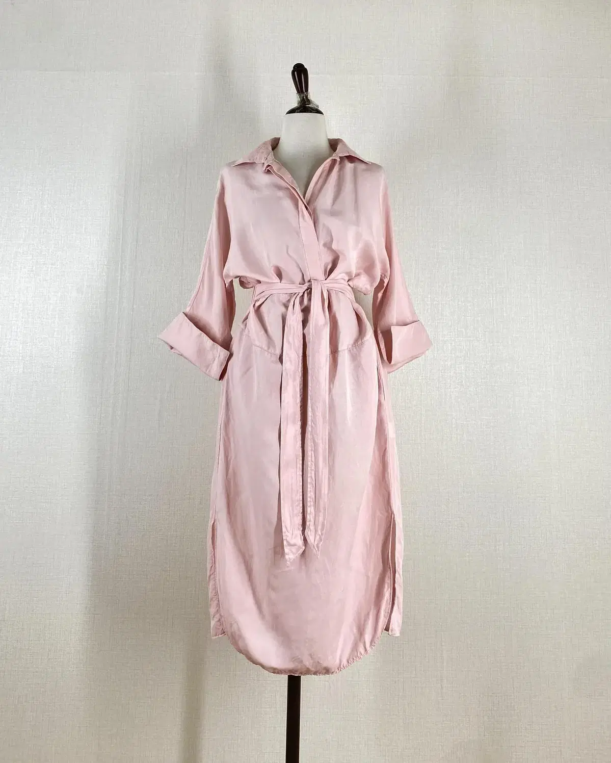 Pink Linen Banding ONEPIECE66.59