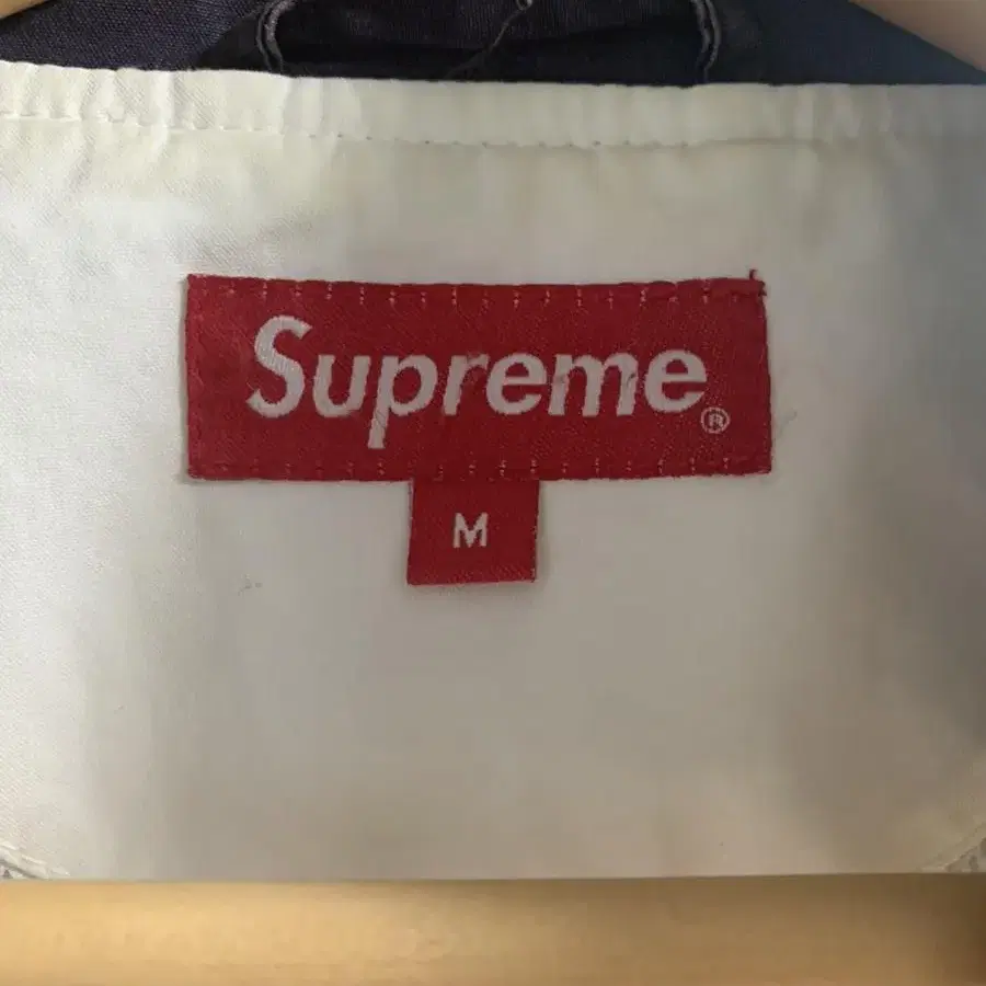 슈프림(supreme) 코치자켓 M