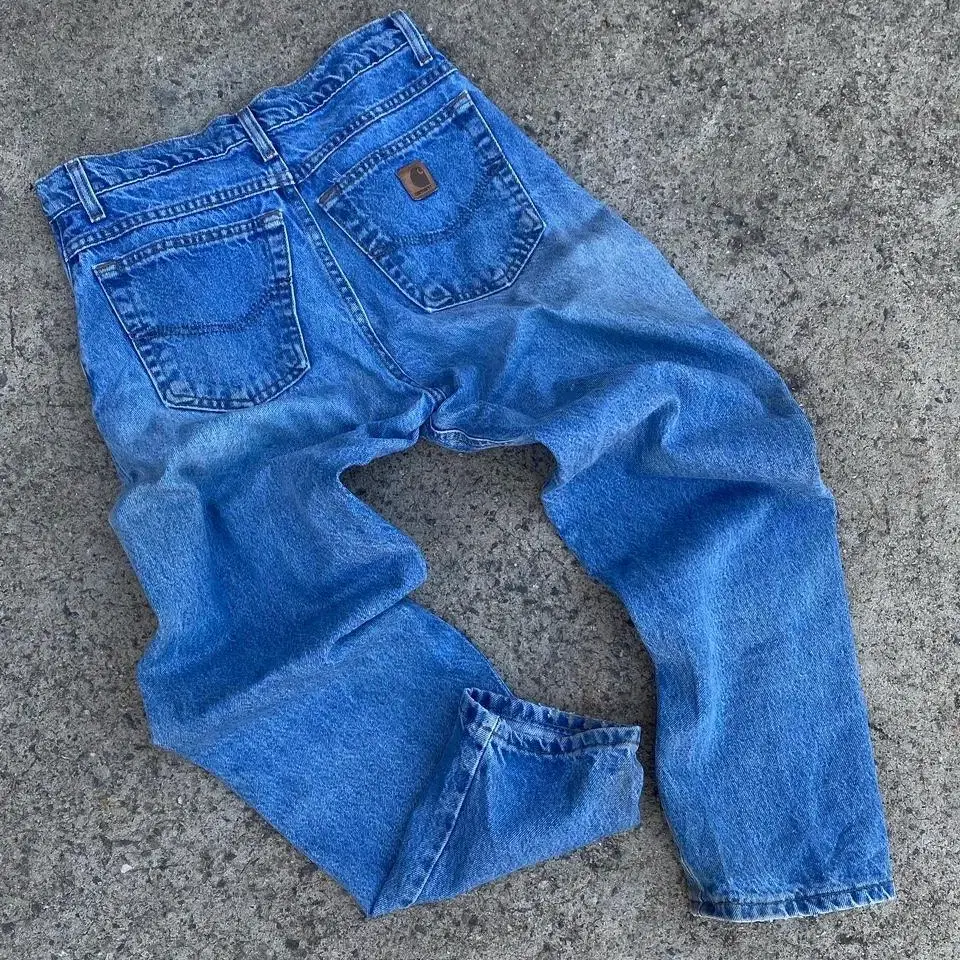 90'S CARHARTT DISTRESSED WORK JEANS