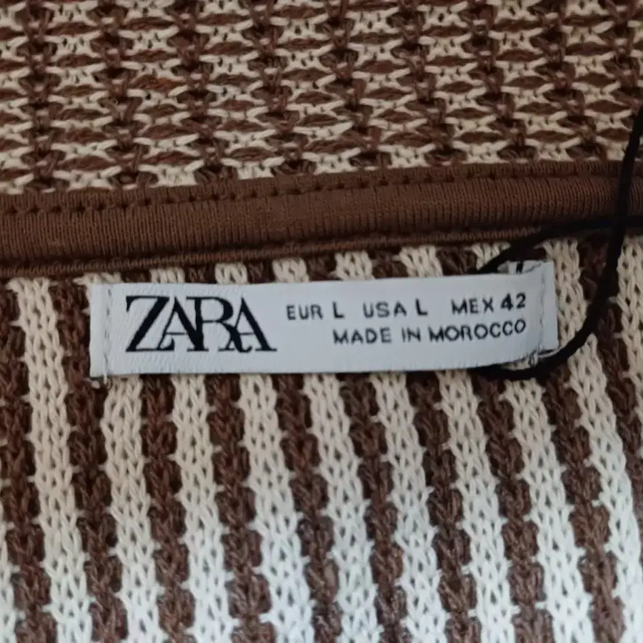 새상품 ZARA 자라 니트 L size