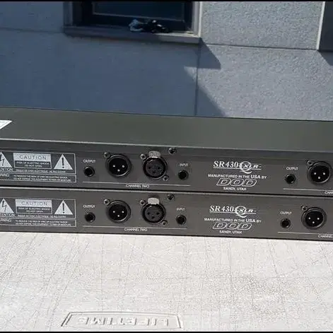 DOD SR 430Q XLR 중고 이퀄라이저