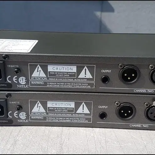 DOD SR 430Q XLR 중고 이퀄라이저