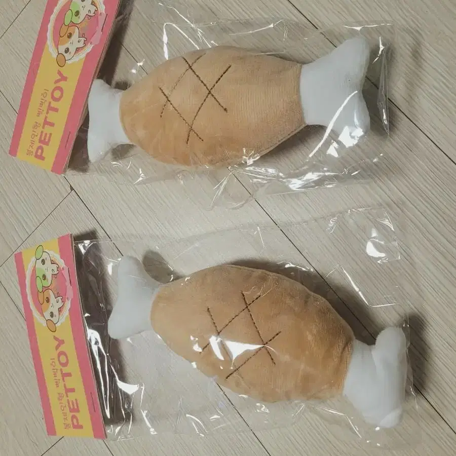 강아지장난감 pettoy 삑삑이 애견 장난감 갈비 15*8cm (2개)