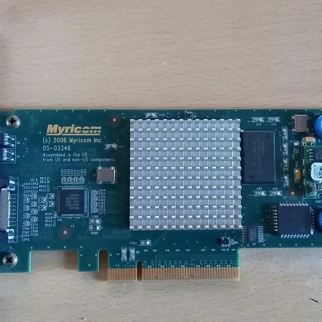 Myricom 10gb 이더넷 카드 10G-PCIE-8A-C,