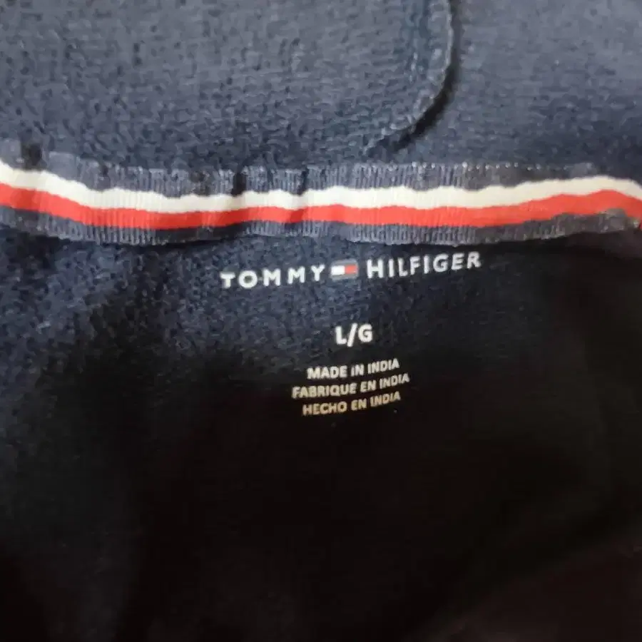 타미힐피거 크롭 후드티 TOMMY HILFIGER L/G size