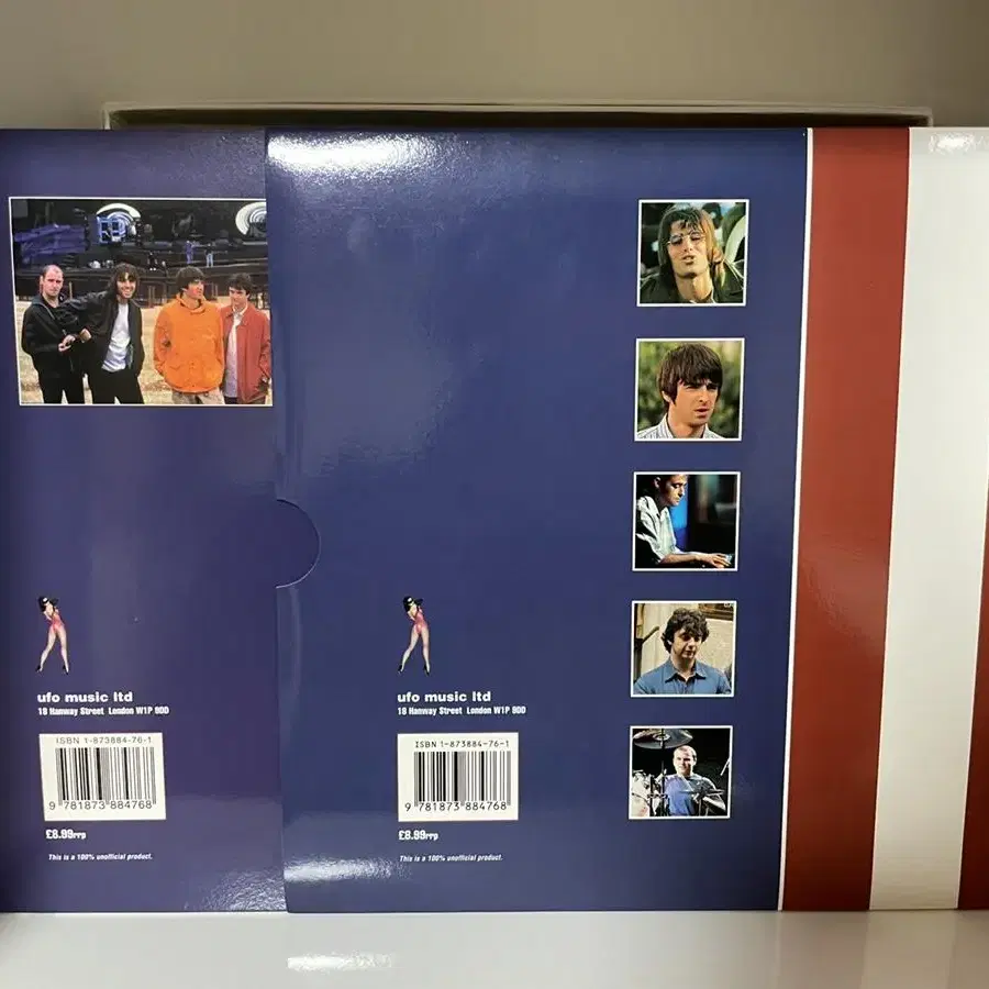 오아시스 Stand By Me 포토북 UK한정 BOXSET 싱글 CD