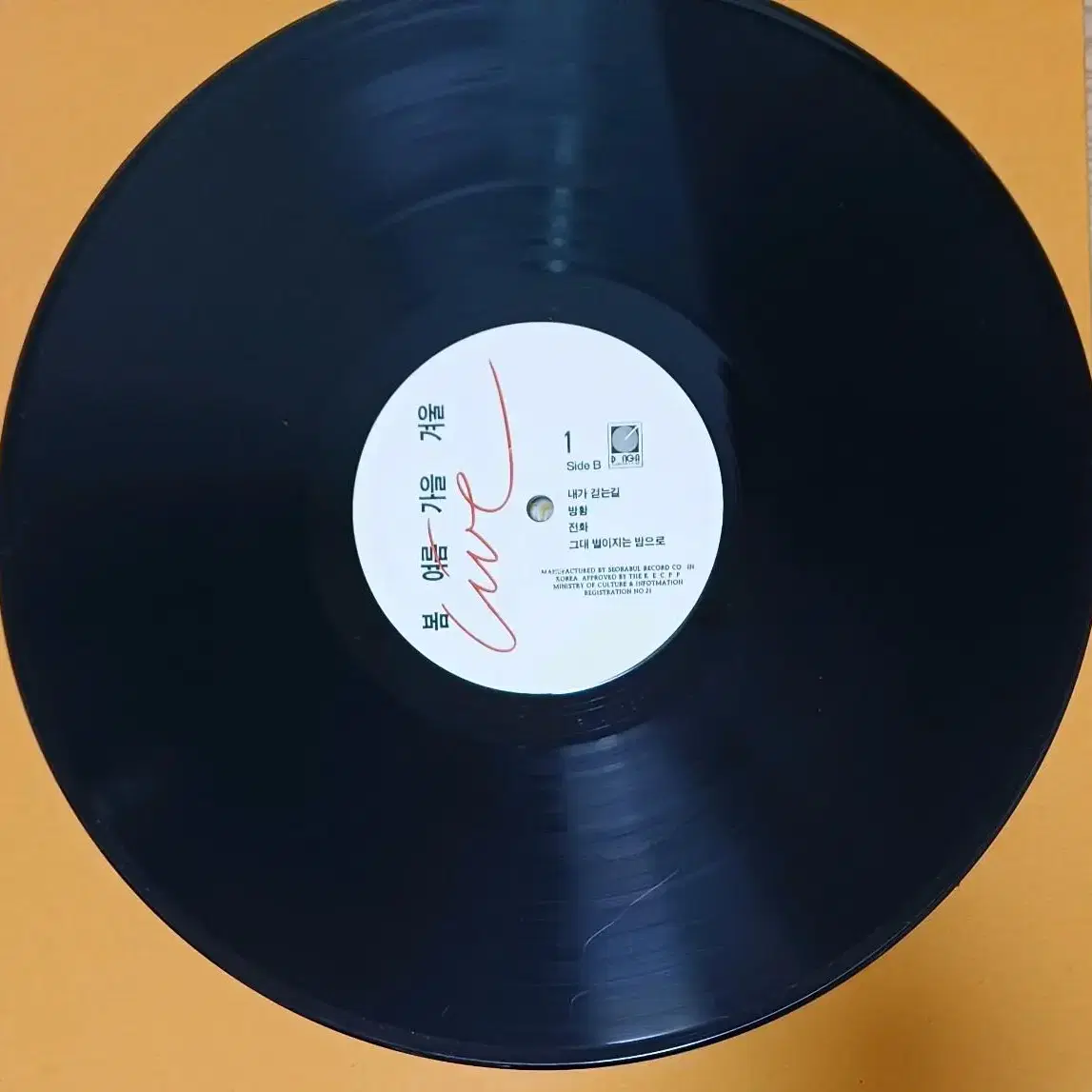 서태지 봄여름가을겨울 알판 2LP 일괄