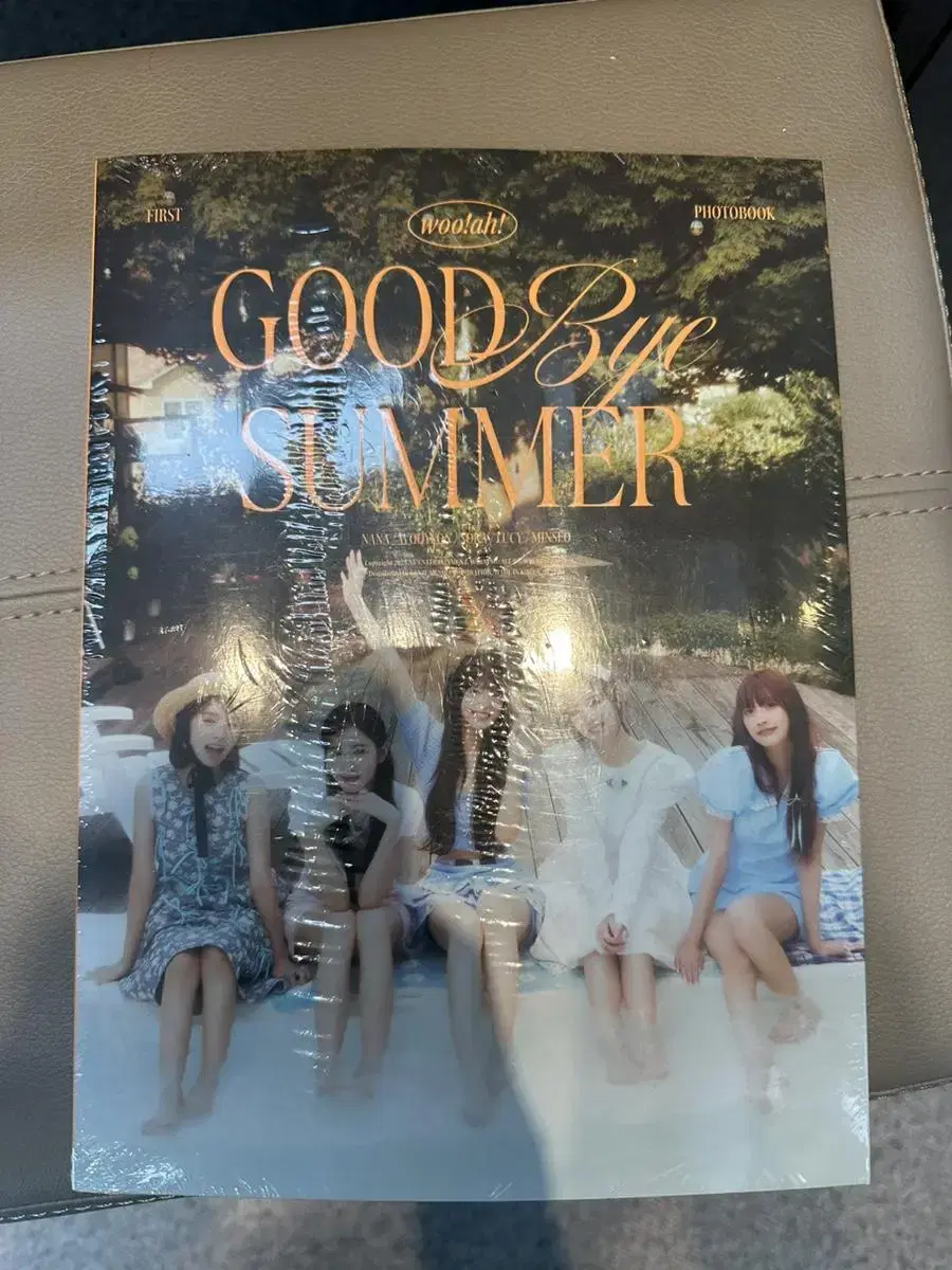 woo!ah! photobook sealed wts