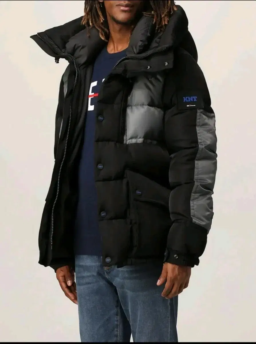 Kiton Down hooded parka