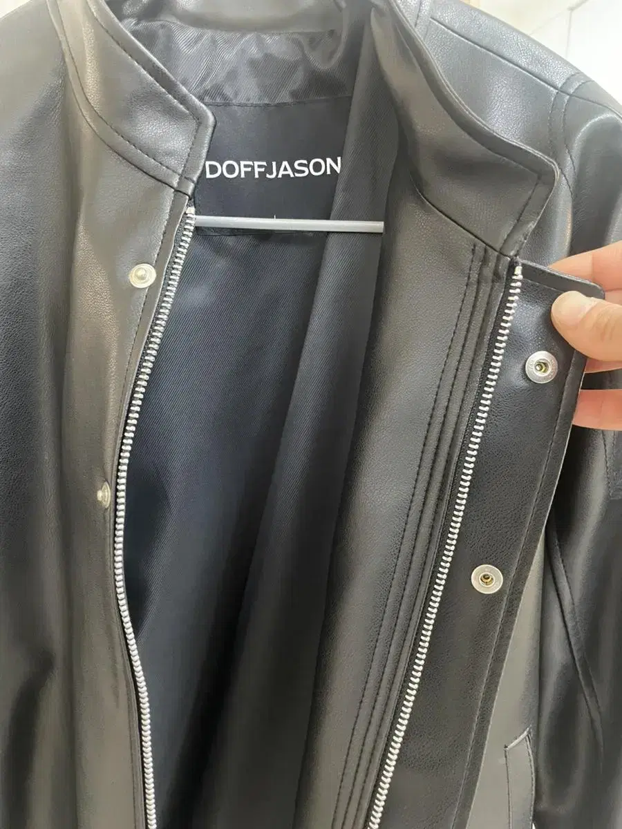 Dope Jason Leather Jacket L