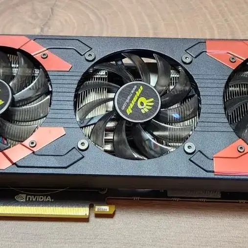 상태좋은 만리 GTX 1070ti 8G 그래픽카드 판매