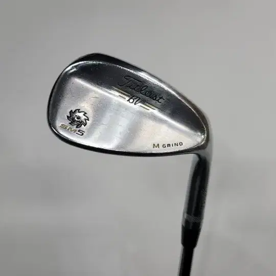 타이틀리스트 Vokey SM5 투어 크롬 M GRIND 54도 웨지 풀젝