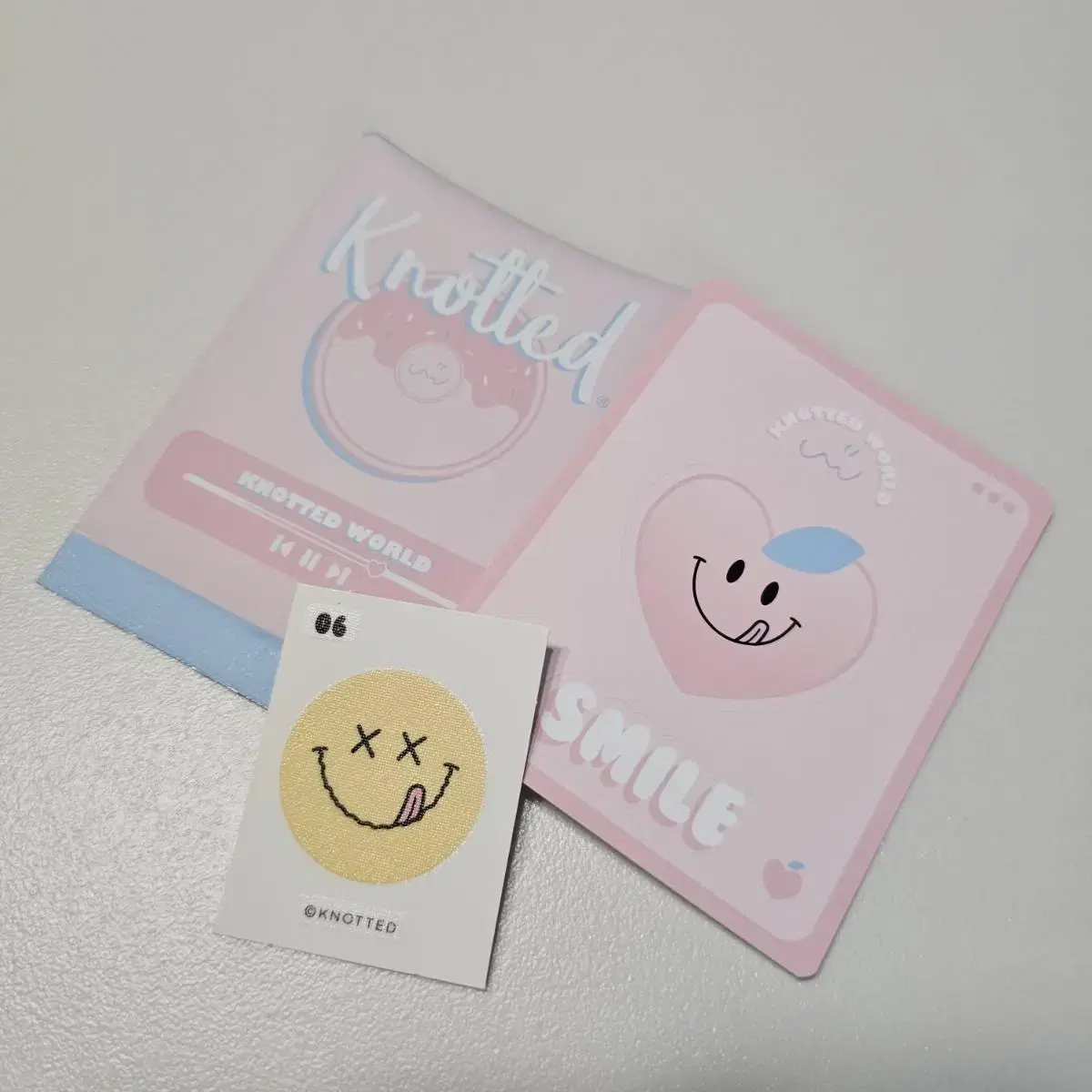 sticker Smile Peach