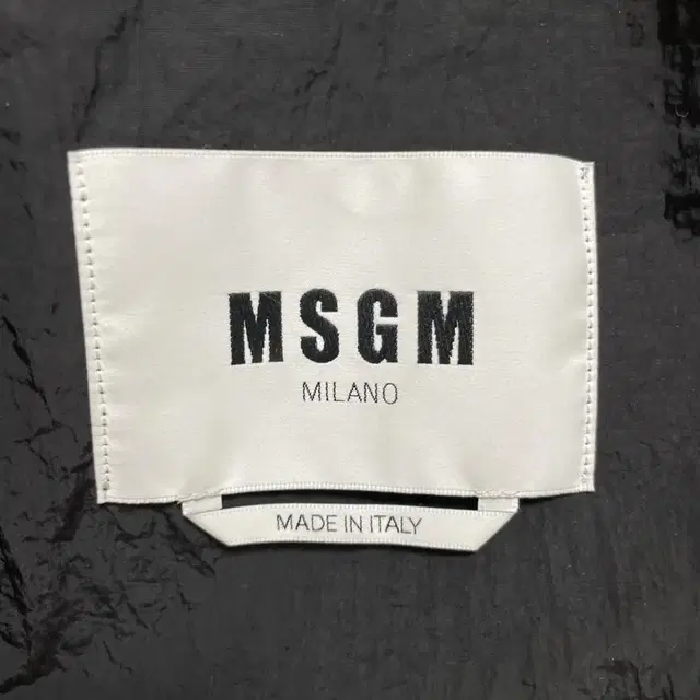 msgm 바람막이