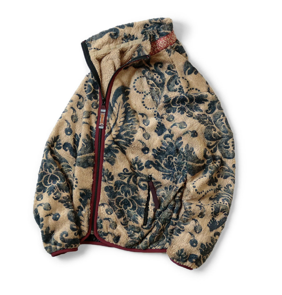 [5] Capital Damask Furis zip-up