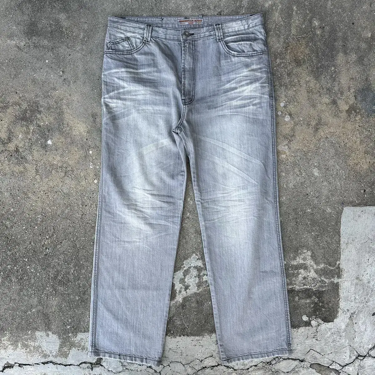 [41] ingalls jeans 흑청 데님진