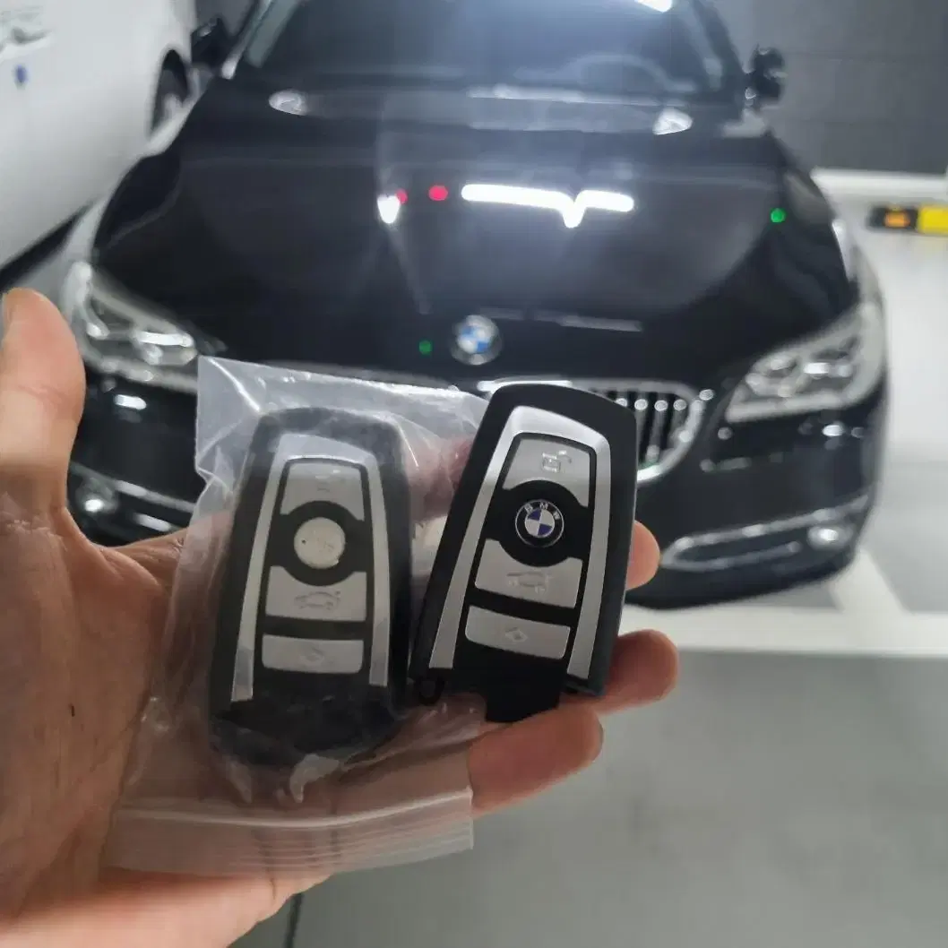 BMW 자동차키 보유 키 전체 분실에도 걱정없는 자동차키 복사키 제작