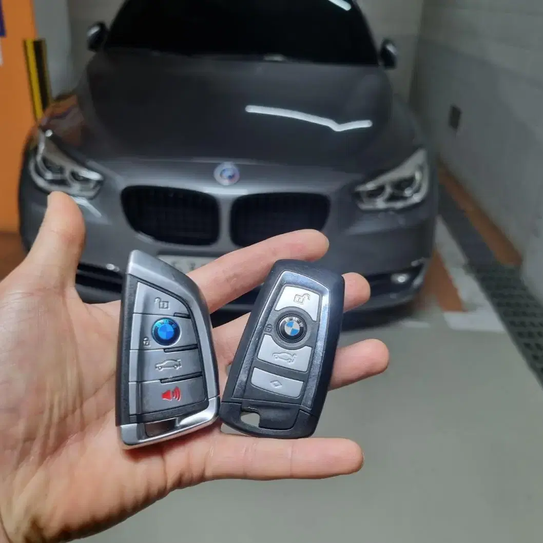 BMW 자동차키 보유 키 전체 분실에도 걱정없는 자동차키 복사키 제작