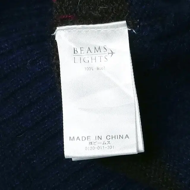 빔즈 라이트 [Beams Lights] 스트라이프 데일리 니트 스웨터