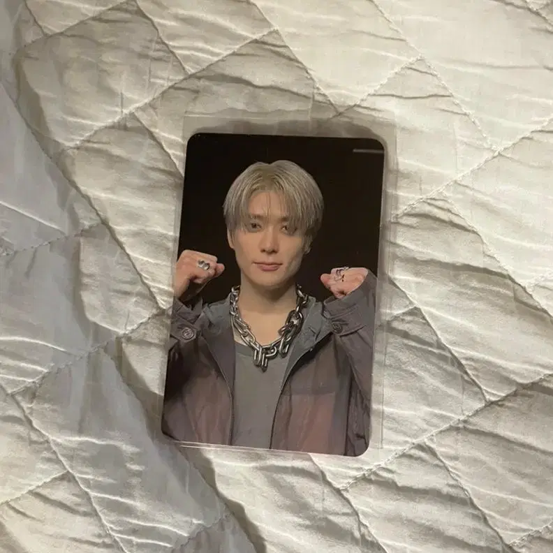 폭덤!! 에이요 Ay-yo jaehyun ld photocard sm store ld 에이요 jaehyun