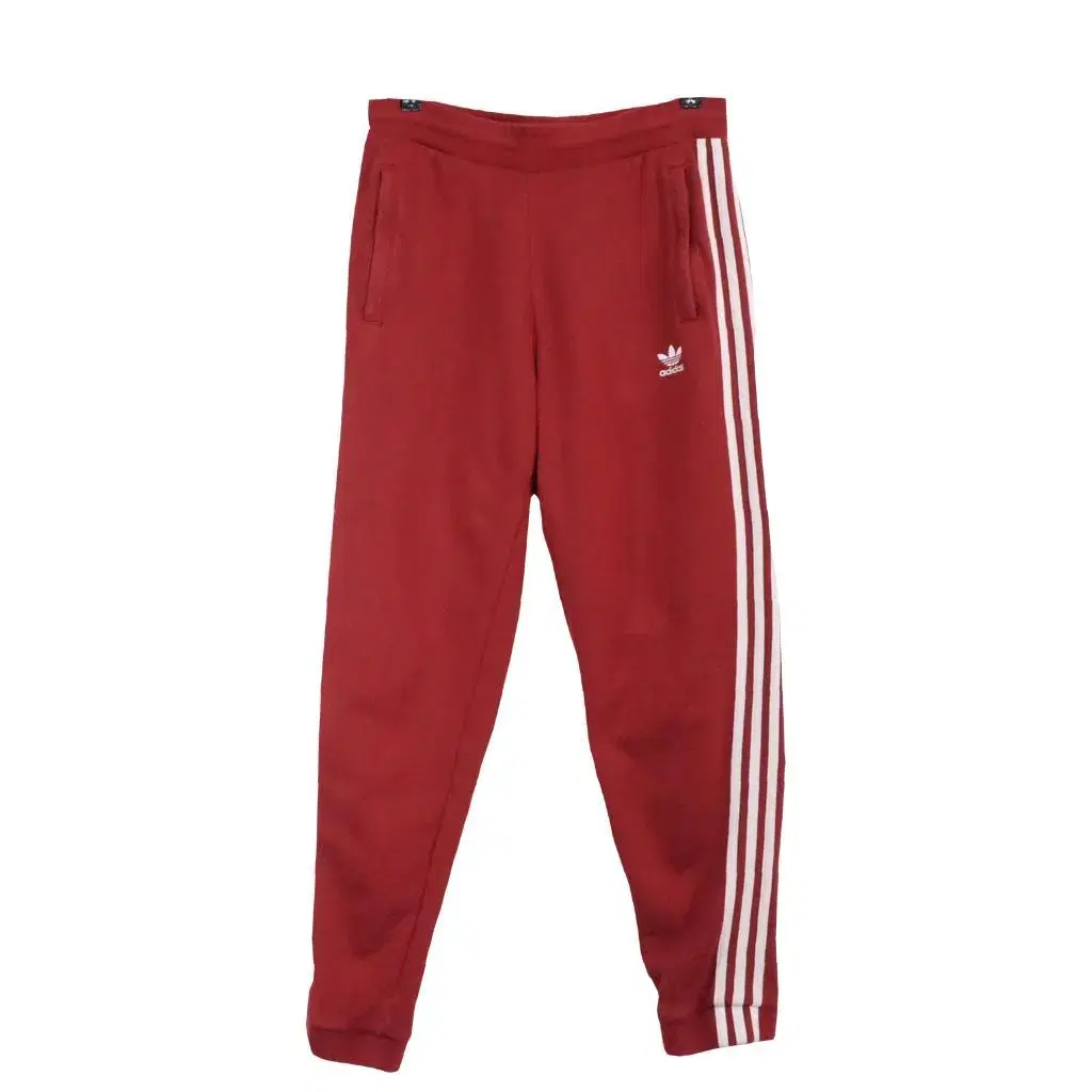 Adidas Red Jogger Pants L