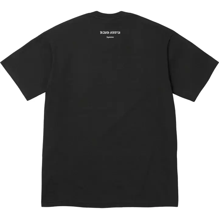 S,M,L,XL 슈프림 헬 티셔츠 화이트-23FW 슈프림헬티셔츠L