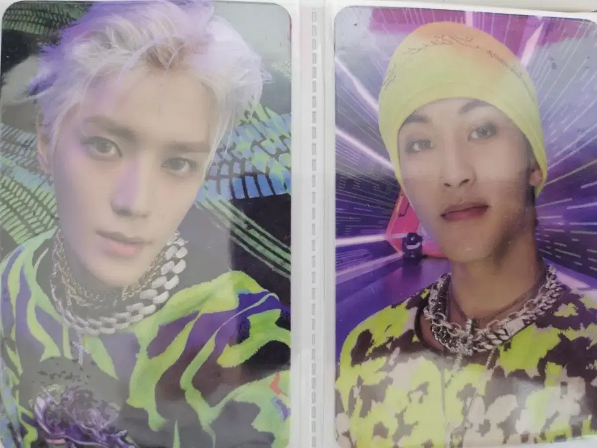 sprint taeyong mark photocard