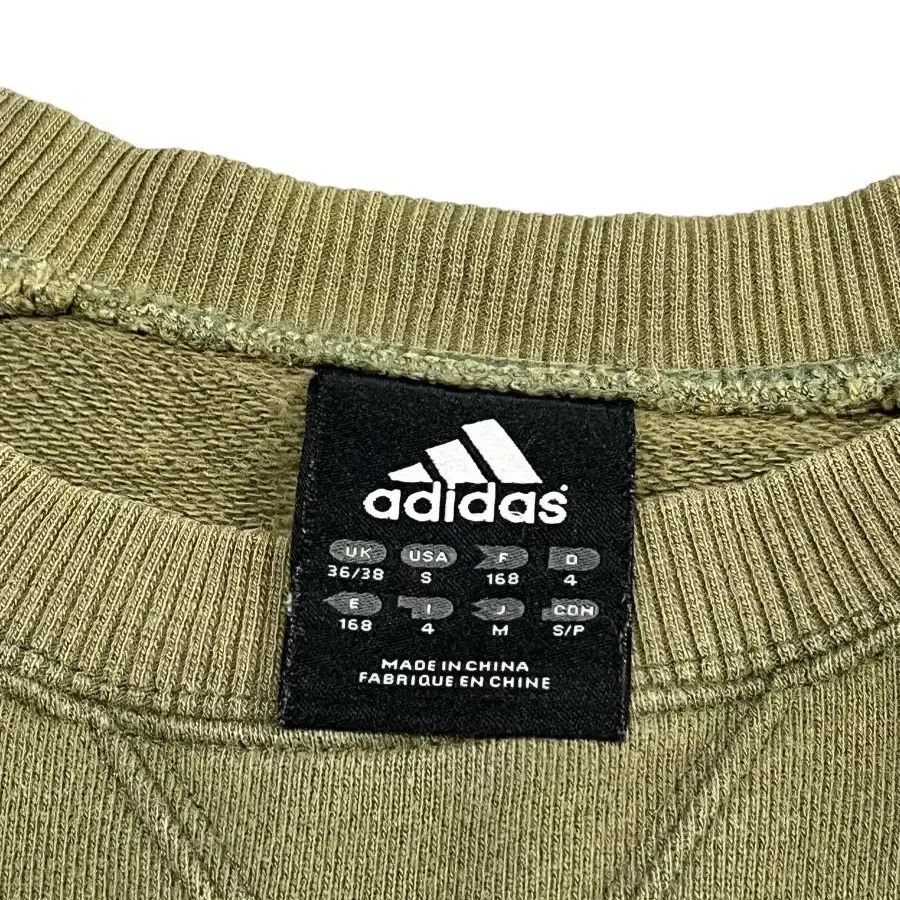 00's adidas 빈티지 아디다스 스웻셔츠