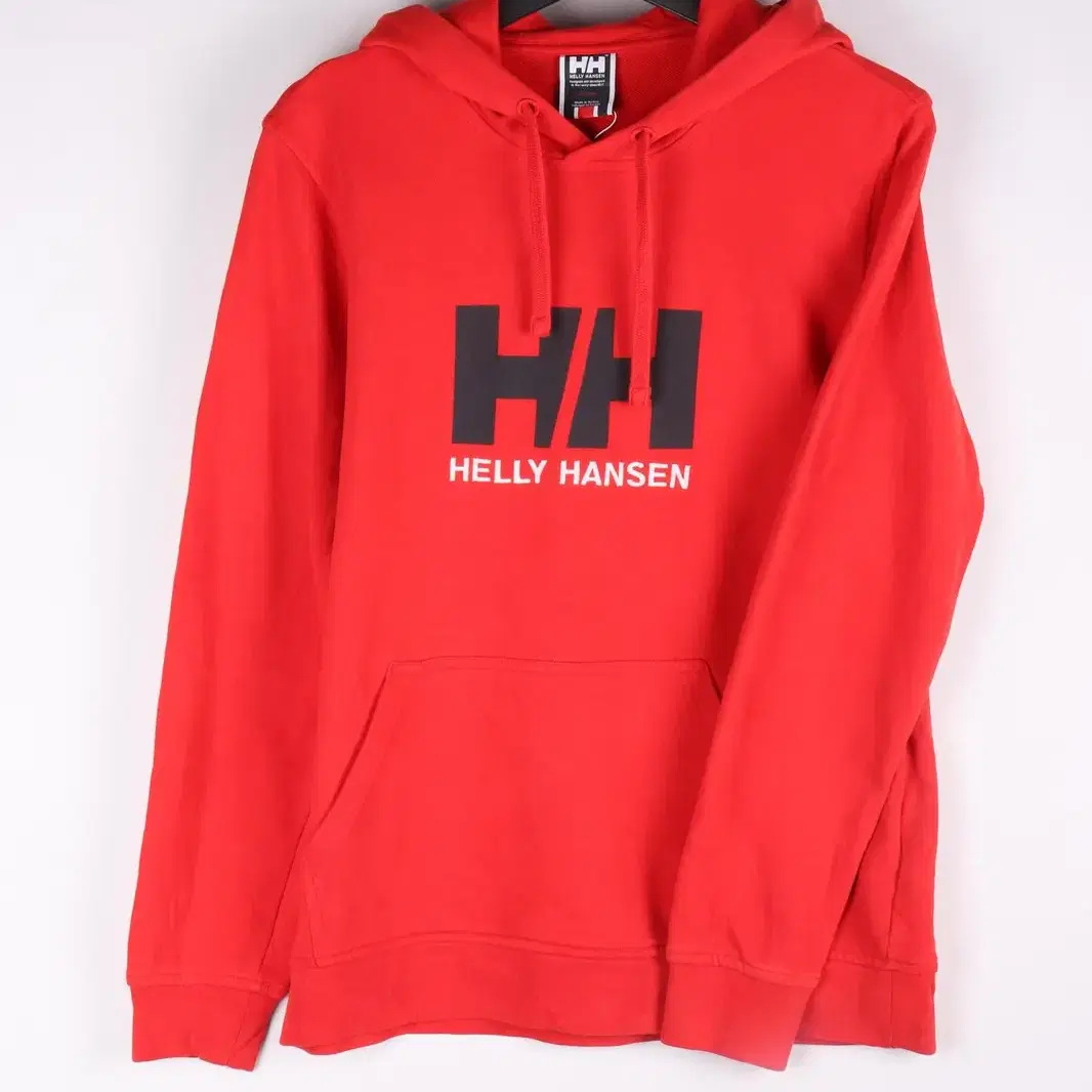 [F] HELLY HANSEN 레드 후드티