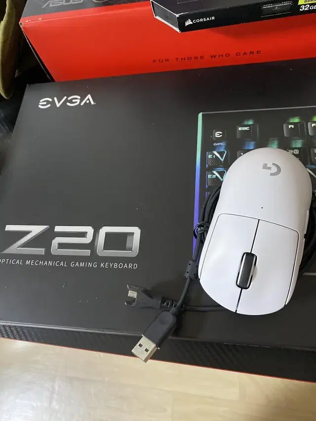 Evga z20 logtech g pro superlight