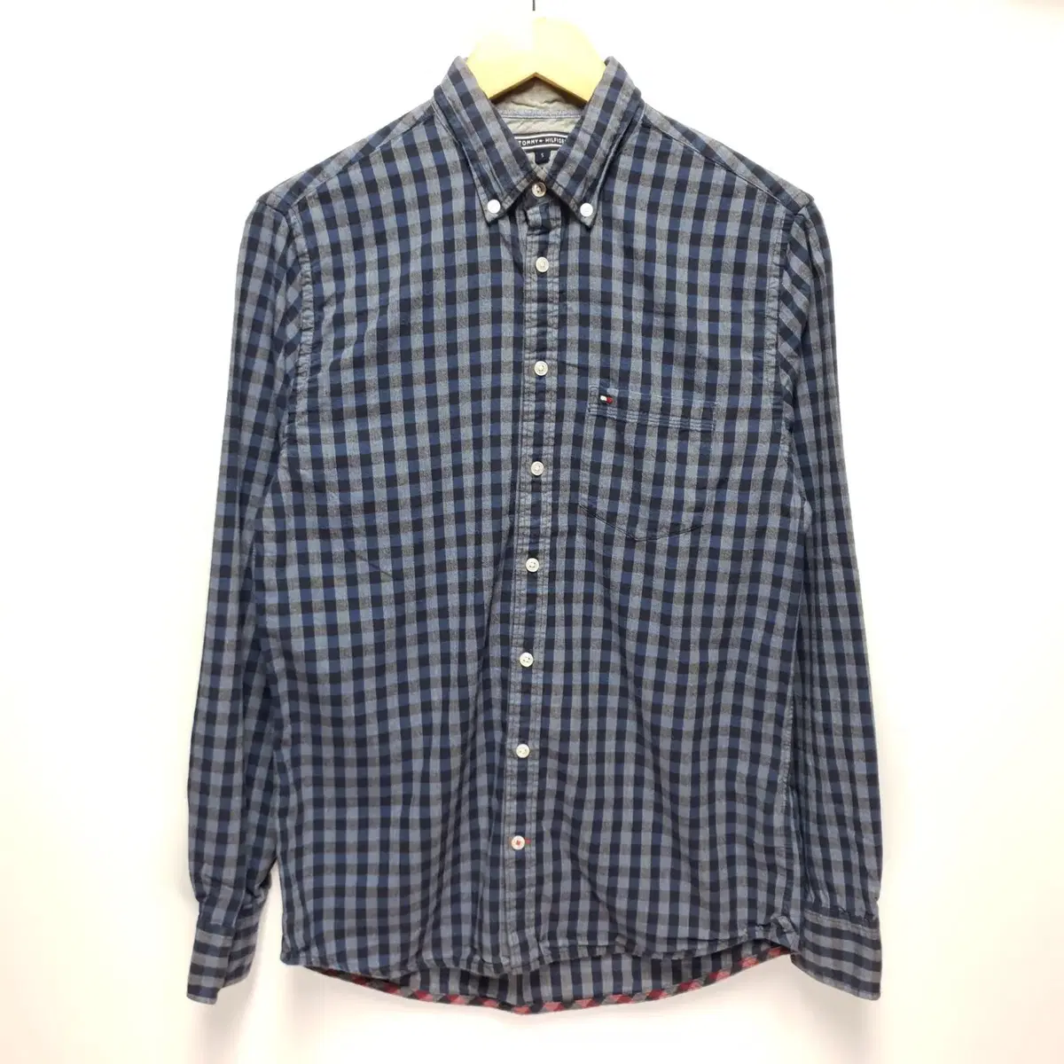 Tommy Hilfiger Checked Shirt S_G635